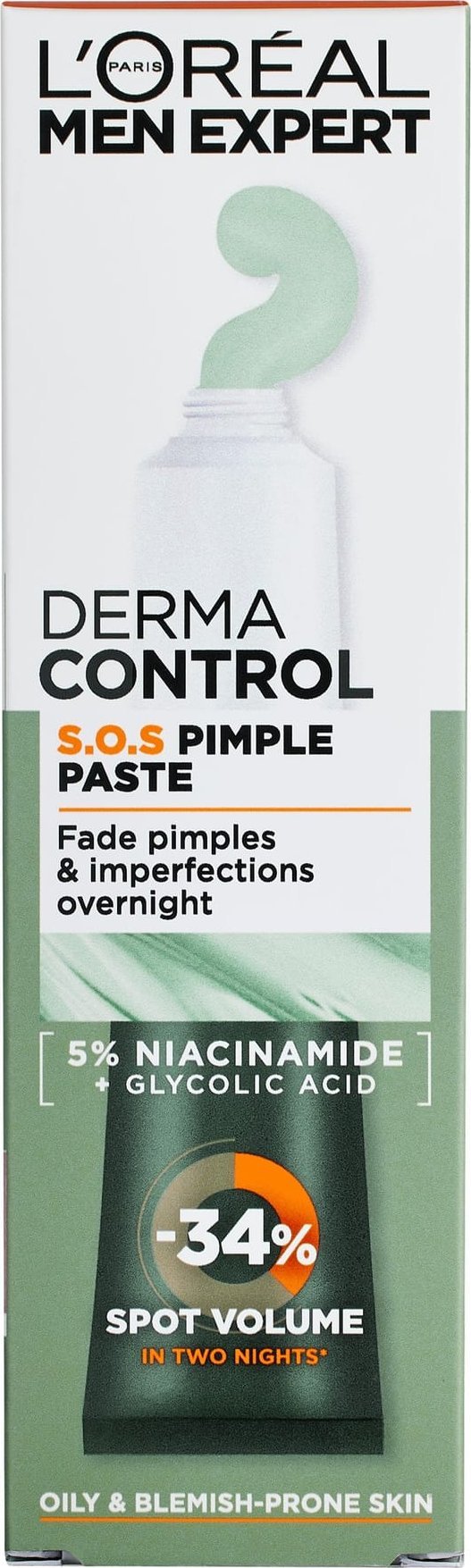 LOREAL Men Expert Derma Control S.O.S Pimple Paste Preparat punktowy 45 ml