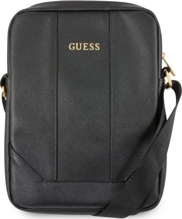 Etui na tablet Guess Guess Torba GUTB10TBK 10" czarna/black Saffiano uniwersalny