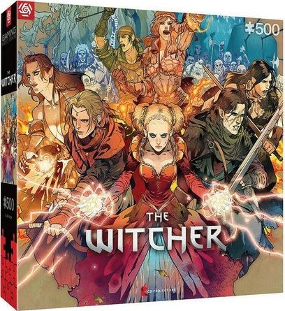 The Witcher (Wiedźmin) Scoia'tael Puzzle 500