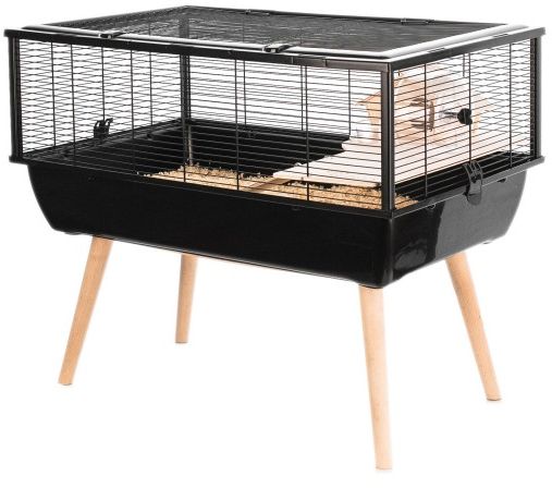 Zolux Klatka Neo Nigha czarna mała H36