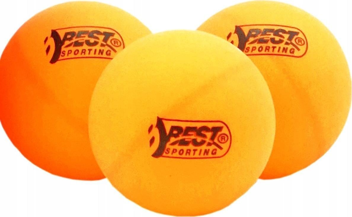 Best Sporting PIŁECZKI DO TENISA STOŁOWEGO BEST SPORTING TRAINING 24SZT POMARAŃCZOWE
