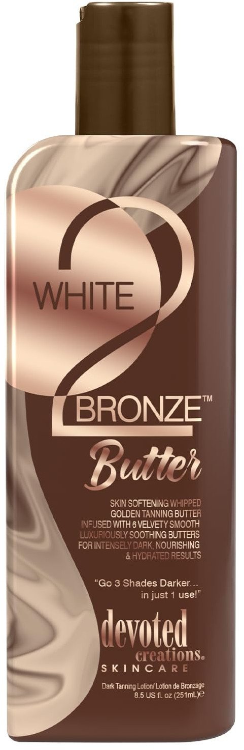 Devoted Creations White 2 Bronze Butter 251ml