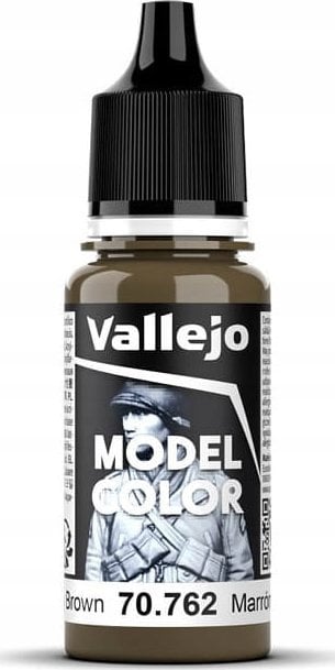 Vallejo Vallejo: 70.762 - Model Color - Grey Brown (18 ml)