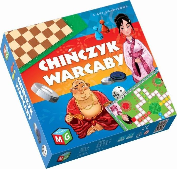Multigra Chińczyk Warcaby