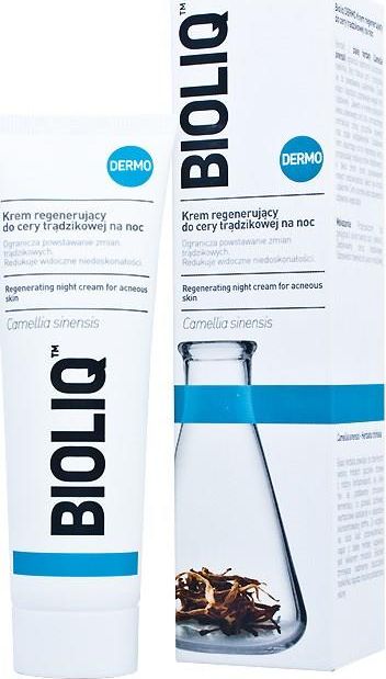 BioliQ Krem do twarzy Dermo regenerujący 50ml