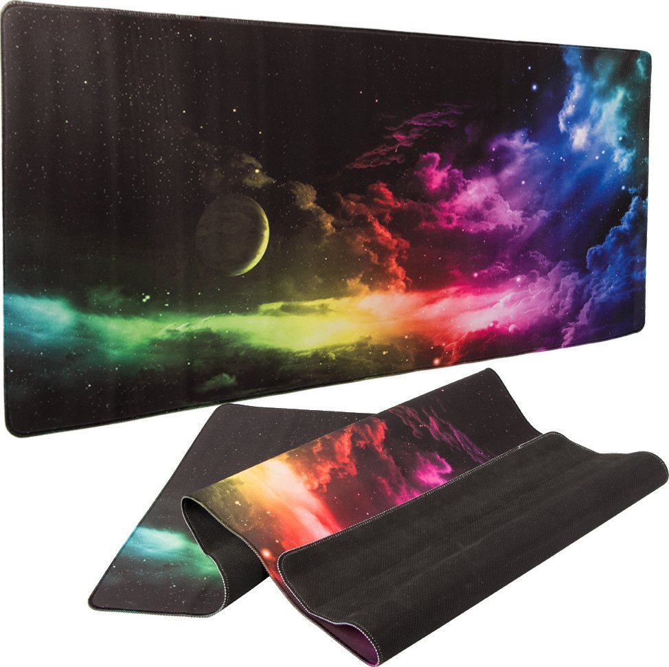 Podkładka Verk Podkładka pod mysz gamingowa na biurko xxl 80x30 Podkładka pod mysz gamingowa na biurko xxl 80x30