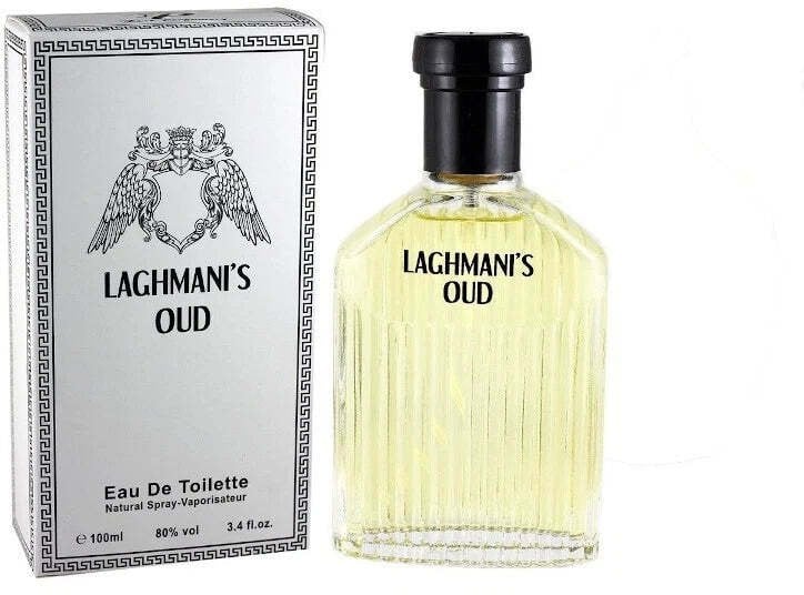 Fine Perfumery, Laghmani's Oud White, Eau De Toilette, For Men, 100 ml For Men