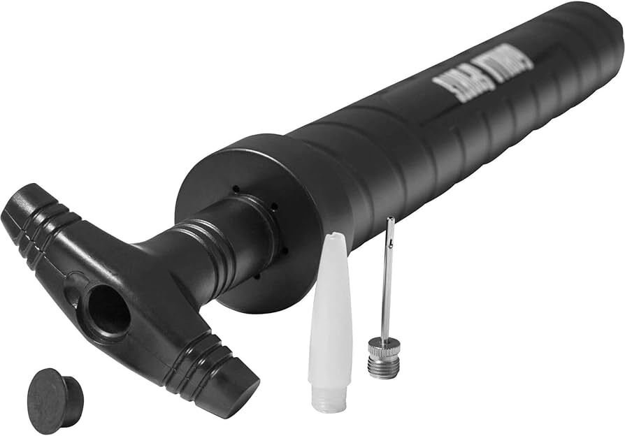 Pompka do piłek gimnastycznych wąż igła dysza