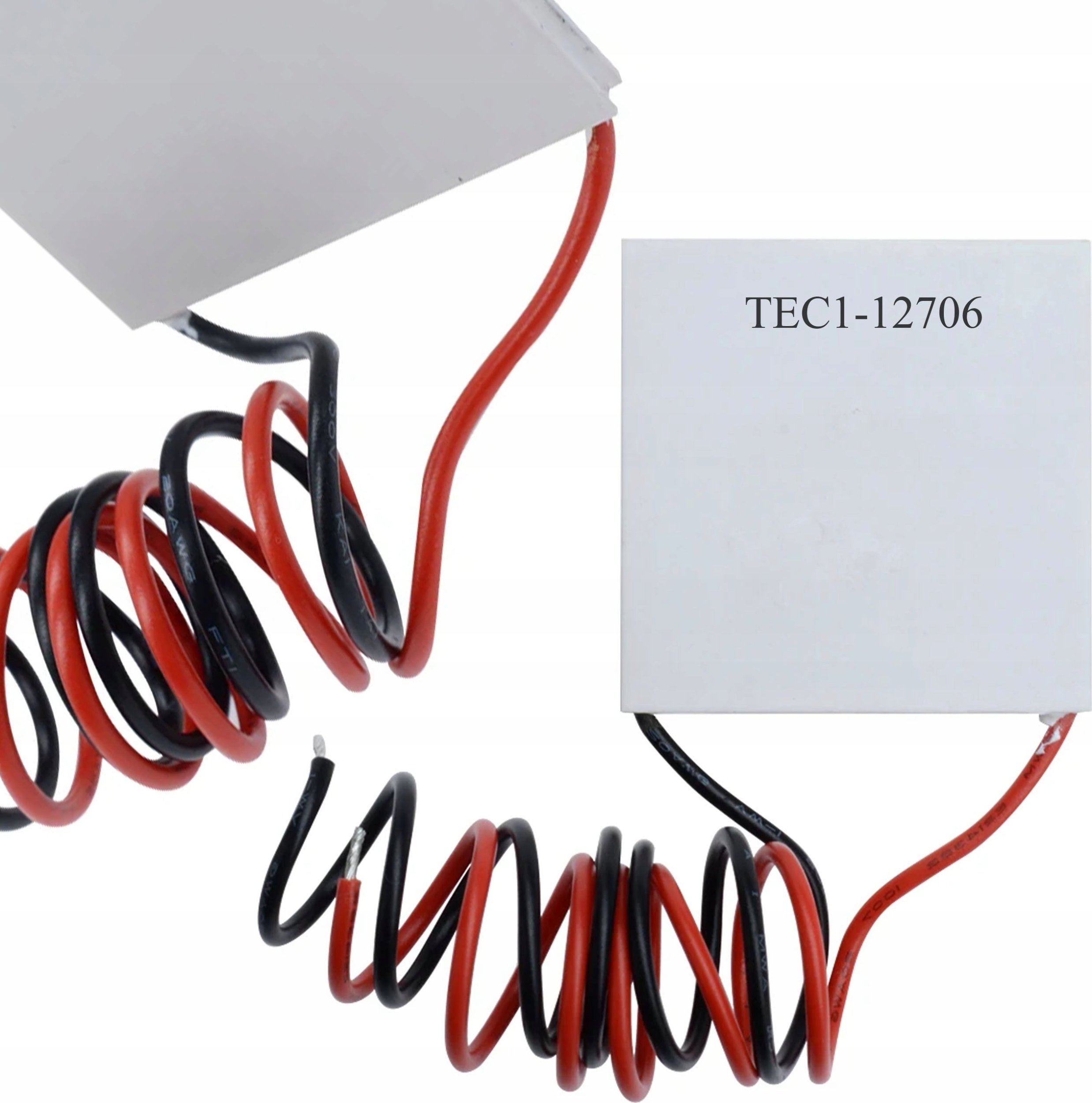 Rosfix ROSFIX OGNIWO PELTIERA 12706 40X40MM CHŁODZENIE GRZANIE LODÓWKA CPU 5A 60W