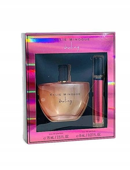 KYLIE MINOGUE Zestaw prezentowy Darling (Woda perfumowana 75ml + Woda perfumowana 8ml)