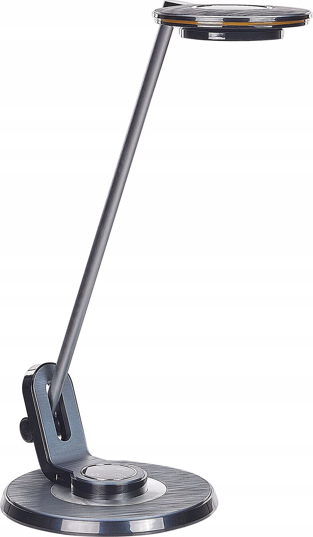 Lampka biurkowa Beliani srebrna (380753 Bel)