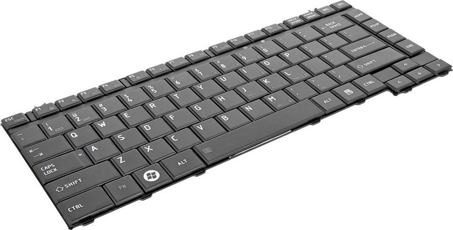 Movano Klawiatura do Toshiba A200 A300 L300 L305 matowa