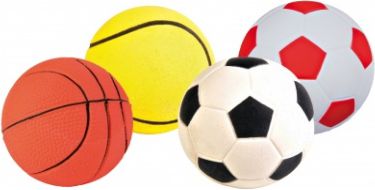 Trixie PIŁKI RÓŻNE KOLOR 6cm