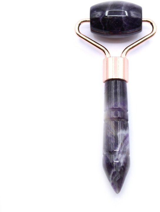 Mini masażer do twarzy - Ametyst