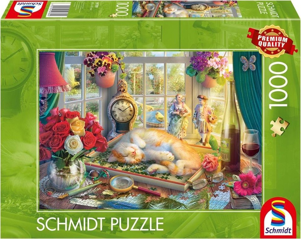 Puzzle PQ 1000 Kocia drzemka G3