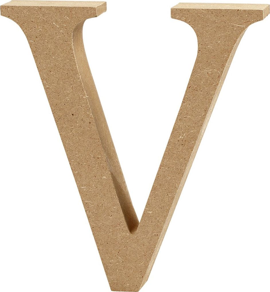 Creativ Company Litera V z MDF 8 cm