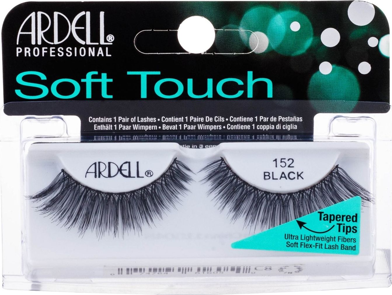 Ardell Ardell Soft Touch 152 Sztuczne rzęsy 1szt Black