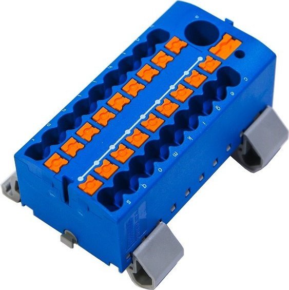 Phoenix Contact Blok rozdzielczy PTFIX 6/18X2,5-NS35A BU 3273244