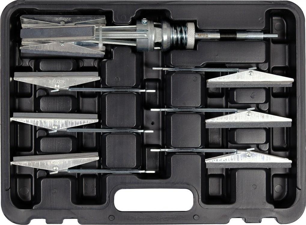 Yato YATO ZESTAW DO HONOWANIA CYLINDRÓW 7el.