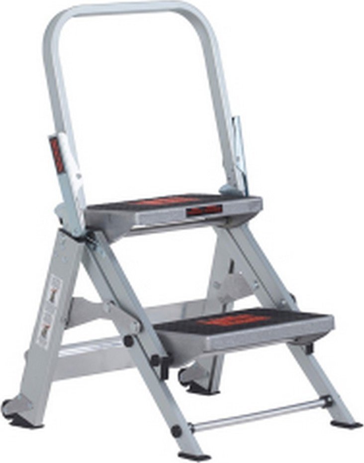 Lero Podest roboczy Little Giant Brenta (wys. 45 cm, 2 stopnie, 2 koła)