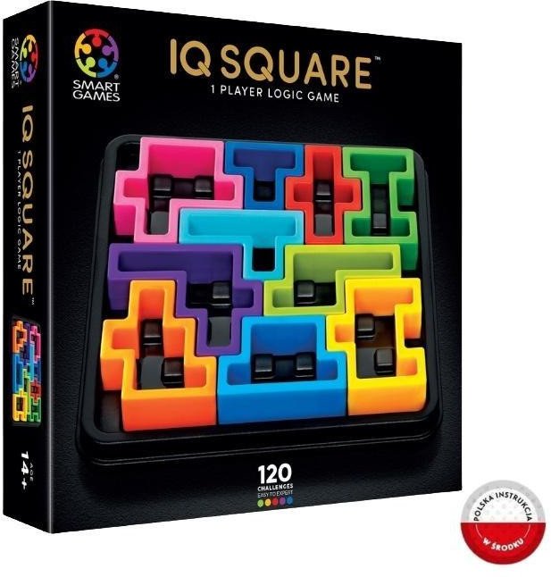 Smart Games IQ Square (ENG) IUVI Games