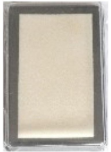 Poduszka do stempli 60x90mm ECO biała