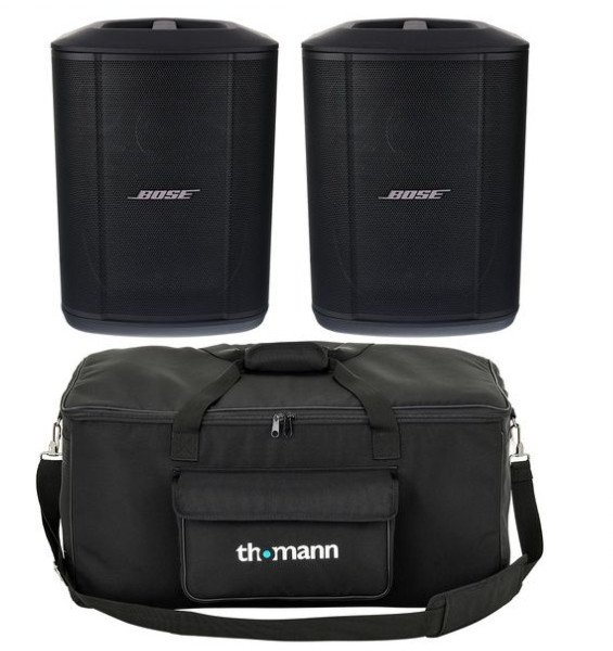 Zestaw Bose S1 Pro Plus Dwie Aktywne bezprzewodowe kolumny z torbą