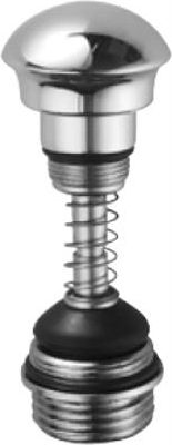 KFA Przełącznik natrysku do baterii termostatycznej Exclusive chrom (823-127-00)