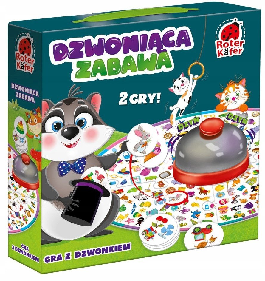 Roter Kafer Gra planszowa Dzwoniąca zabawa