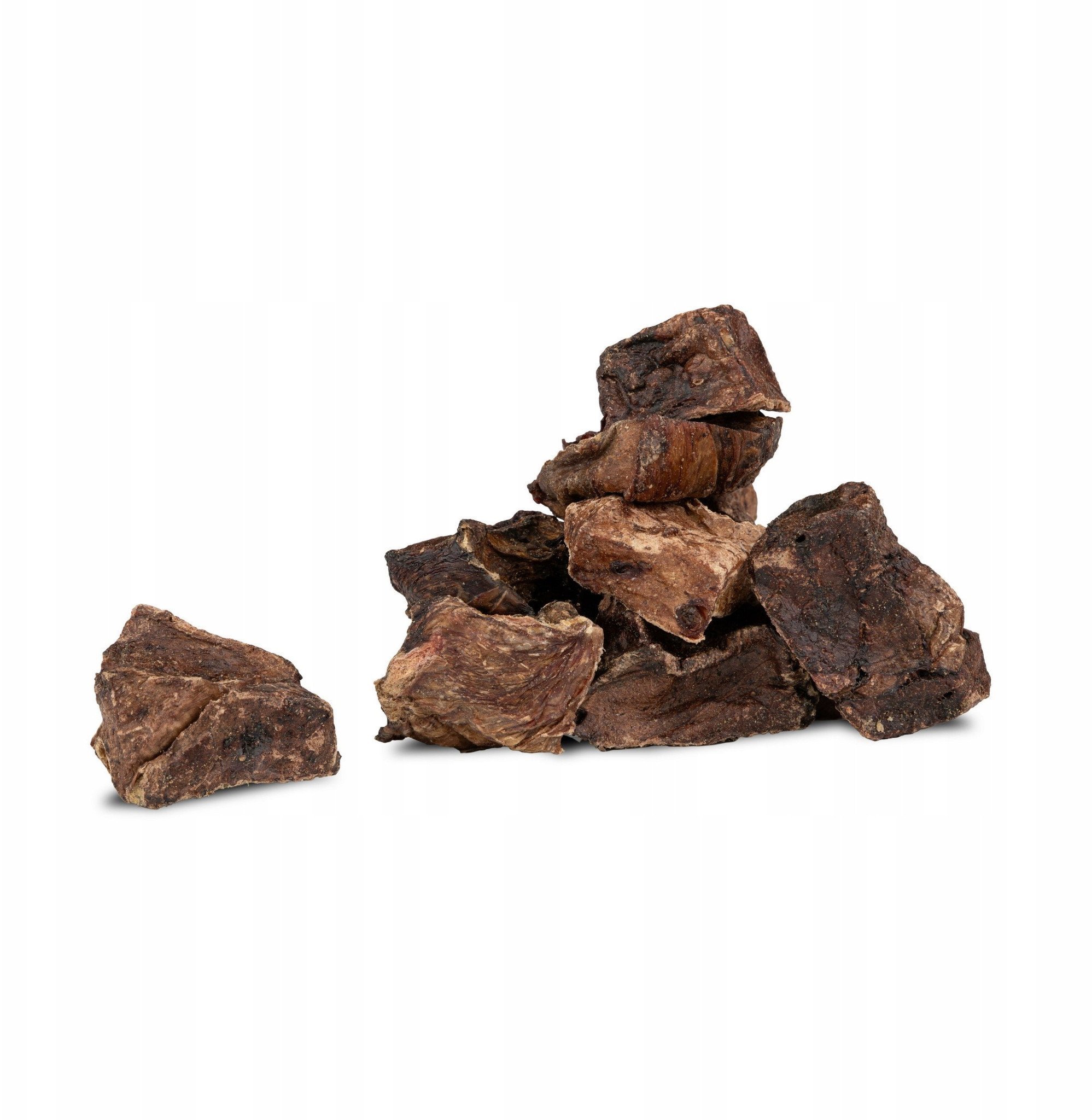 Puzzo Snack, przysmak dla psa, p�ucka wo�owe, kostki, oko�o 3-4cm, 150g