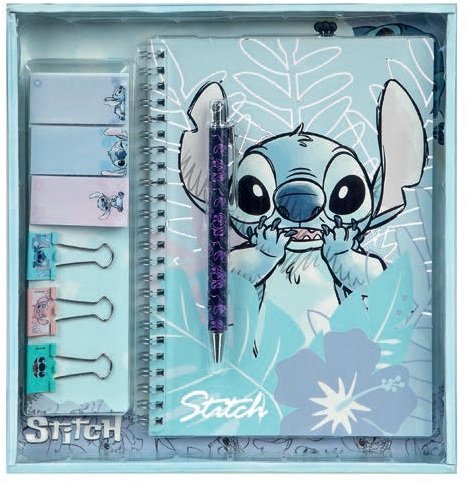 Zestaw przyborów szkolnych 8el Lilo i Stitch