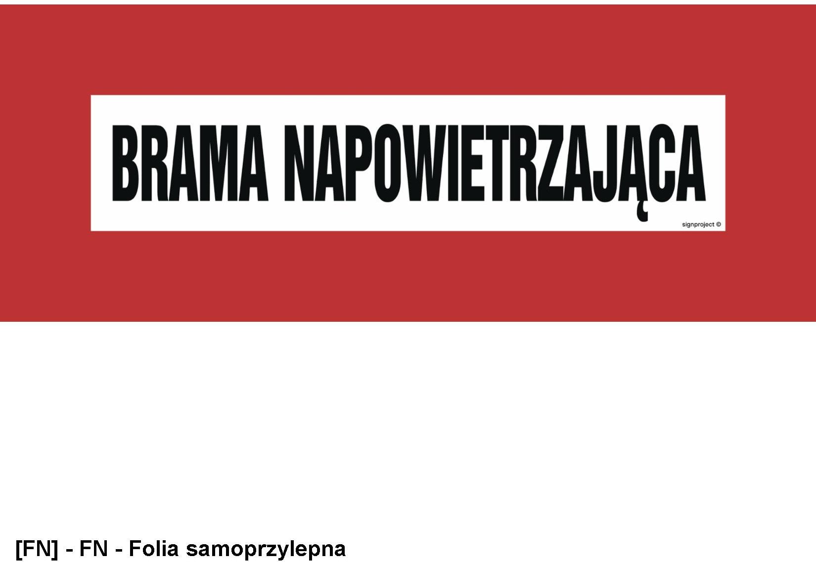 BC138 - Brama napowietrzająca 360x140