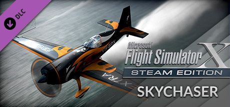 Microsoft Flight Simulator X: Steam Edition - Skychaser Add-On PC, wersja cyfrowa