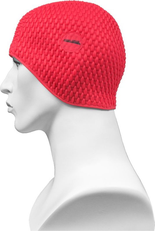 Aqua-Speed Czepek pływacki Bombastic czerwony (48032)