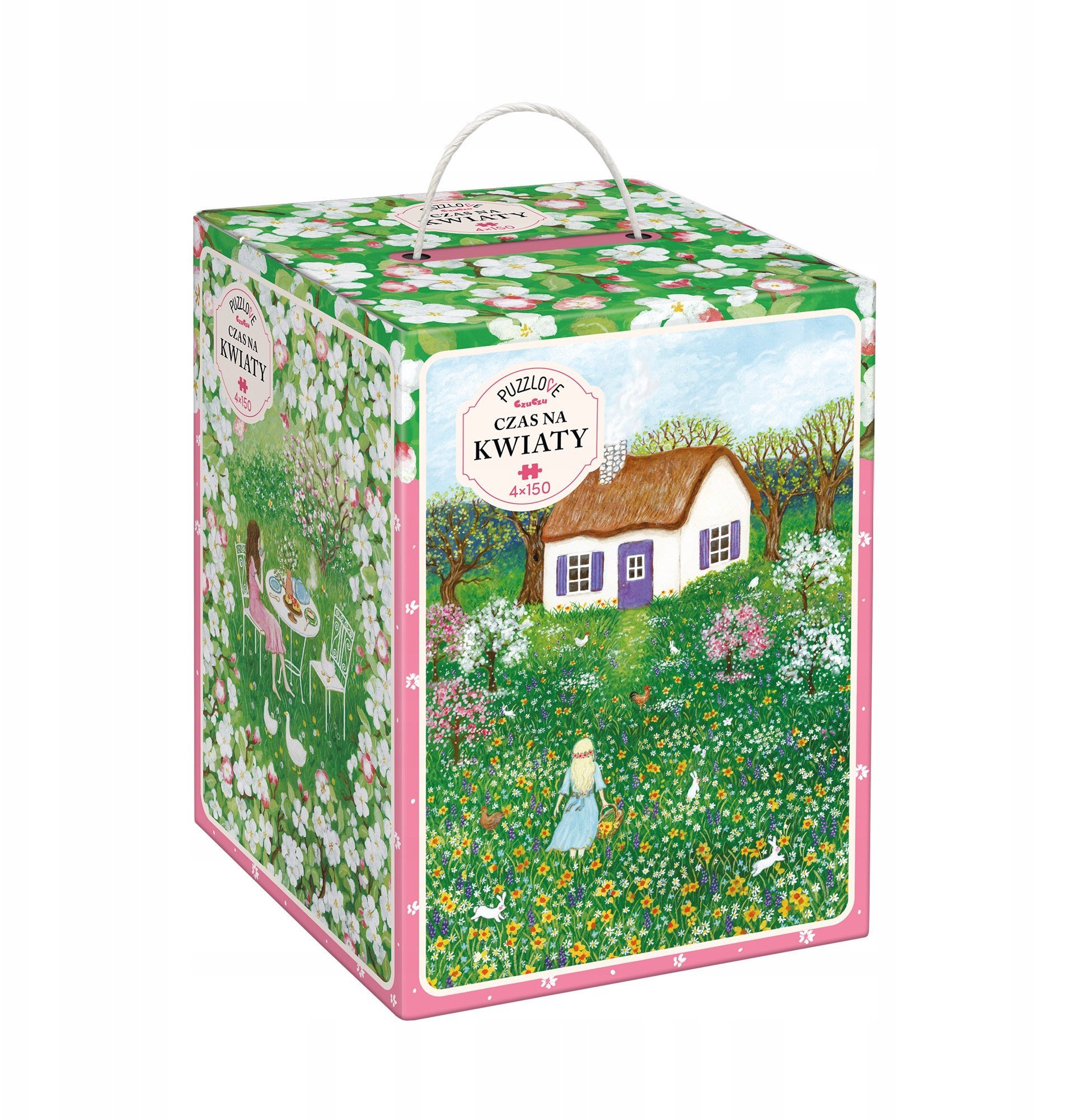 CzuCzu Puzzlove Czas na kwiaty 93822