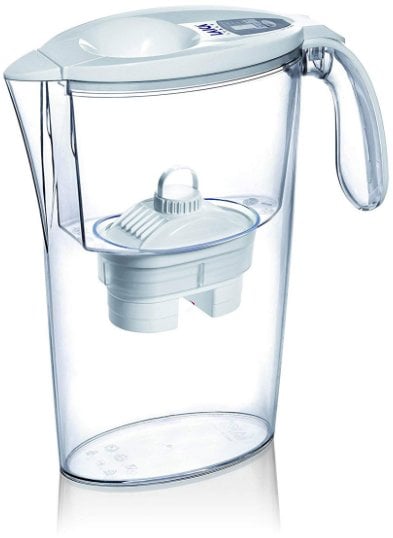 Laica Stream Line 2.3 L balta - Udens filtresanas kruze