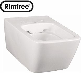Miska WC Koło Life! Rimfree wisząca Reflex (M23120900)
