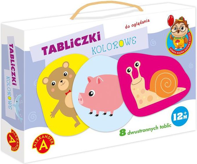 Alexander Tabliczki kolorowe - Sówka Mądra Główka (1796)