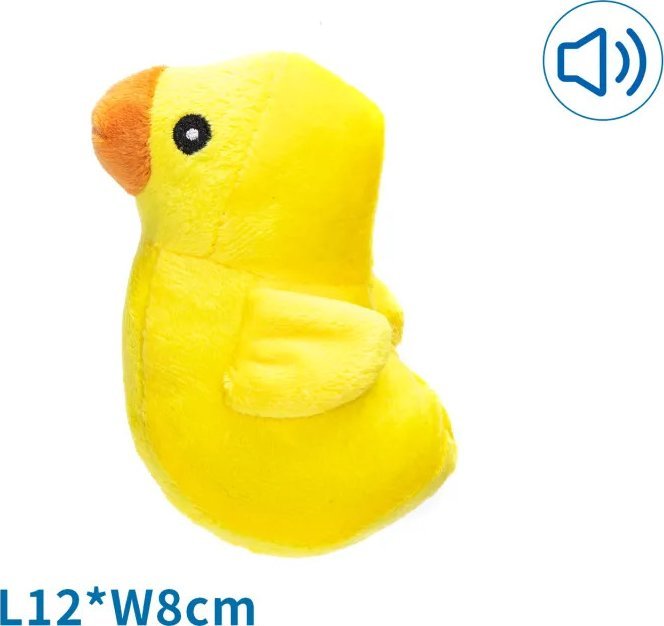 Nobleza Pluszowa dźwiękowa zabawka dla psa - kaczka Pluszowa dźwiękowa zabawka dla psa - kaczka
