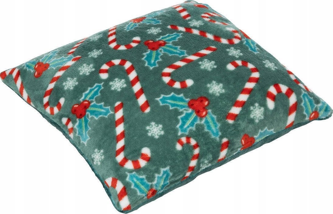 Atmosphera Poduszka z motywem świątecznym, HOLLY, 40 x 40 cm