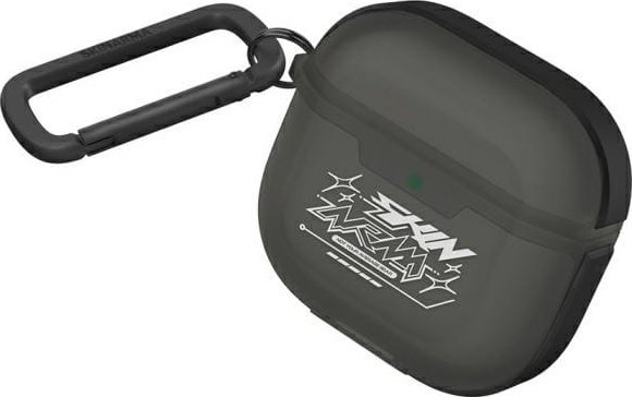 Etui Skinarma Kinzoku do AirPods 4 smoke