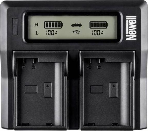 Ładowarka do aparatu Newell Ładowarka dwukanałowa Newell DC-LCD do akumulatorów NP-FZ100