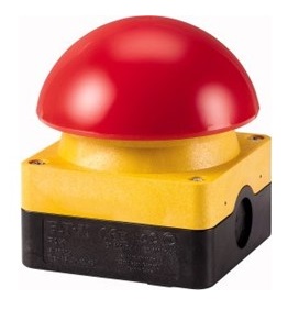 Eaton Przycisk bezpieczeństwa FAK-R/V/KC01/IY kompletny duży 229747