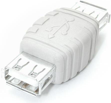 Adapter USB StarTech USB - USB Biały (GCUSBAAFF)