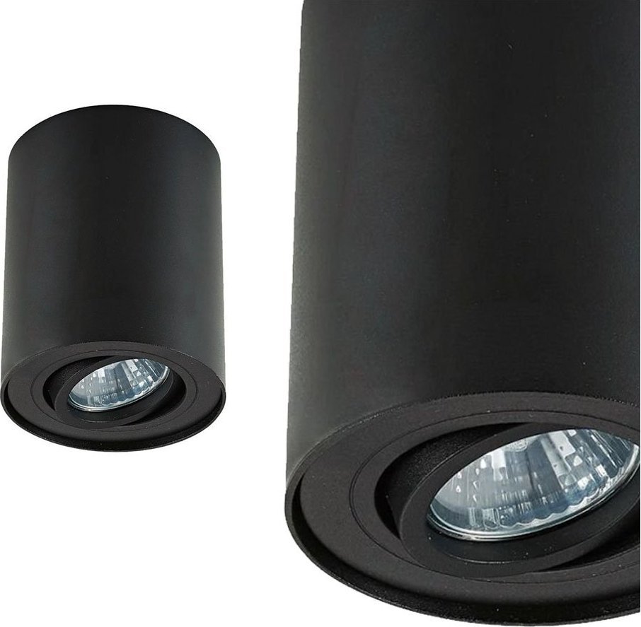 Lampa sufitowa Zumaline Zuma Line Rondoo SL 20038-BK-N spot lampa sufitowa 1x50W GU10 czarny