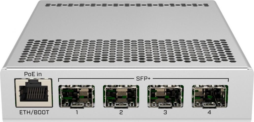 Switch MikroTik Mikrotik Przełącznik 1xGbE 4xSFP+ CRS305-1G-4S+IN