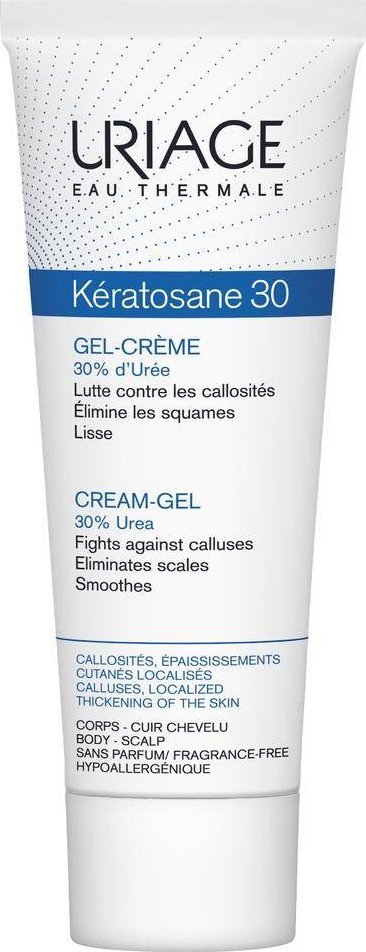 Uriage URIAGE Keratosane 30 Cream-Gel krem-żel złuszczająco-kojący 75ml