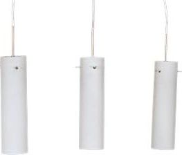 Lampa wisząca Italux Iris nowoczesna chrom (IRIS-3H)