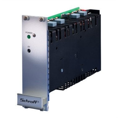 Zasilacz SCHROFF 19 AC/DC, Maxpower 100 W, podwójny, MAX 215