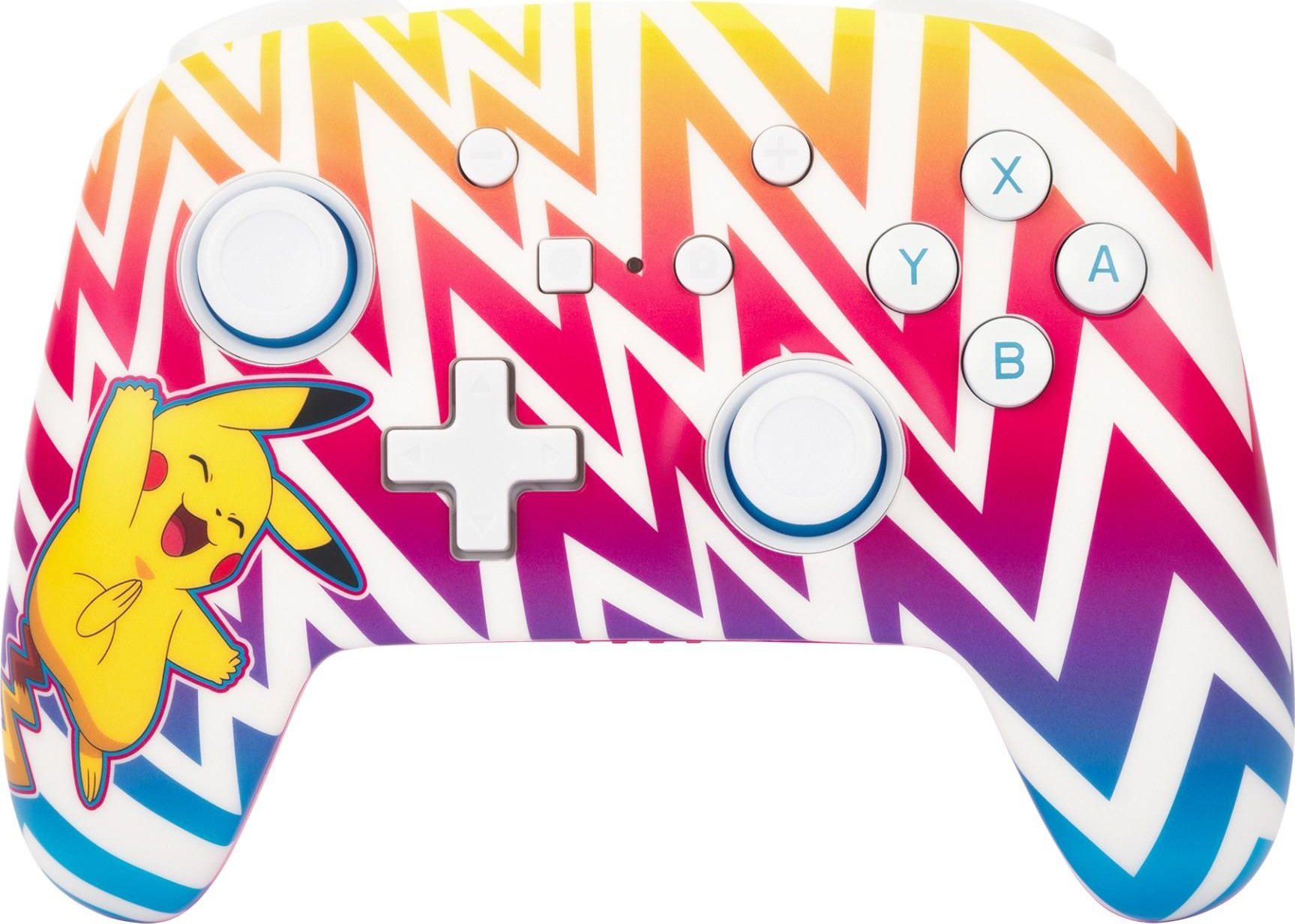 Pad PowerA PowerA SWITCH Pad bezprzewodowy Enhanced Pikachu Vibrant